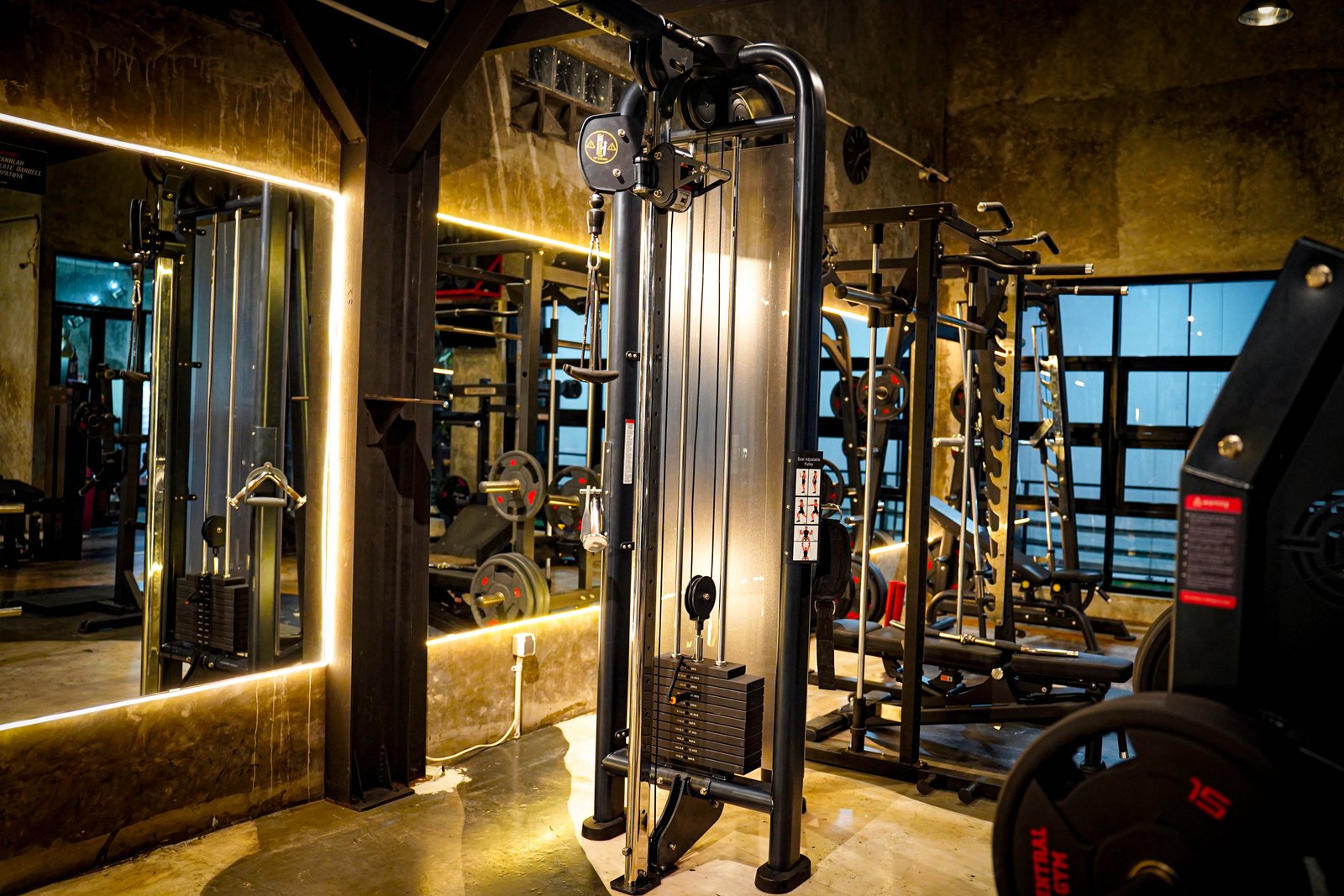 Golden Fit Gym Transformation After