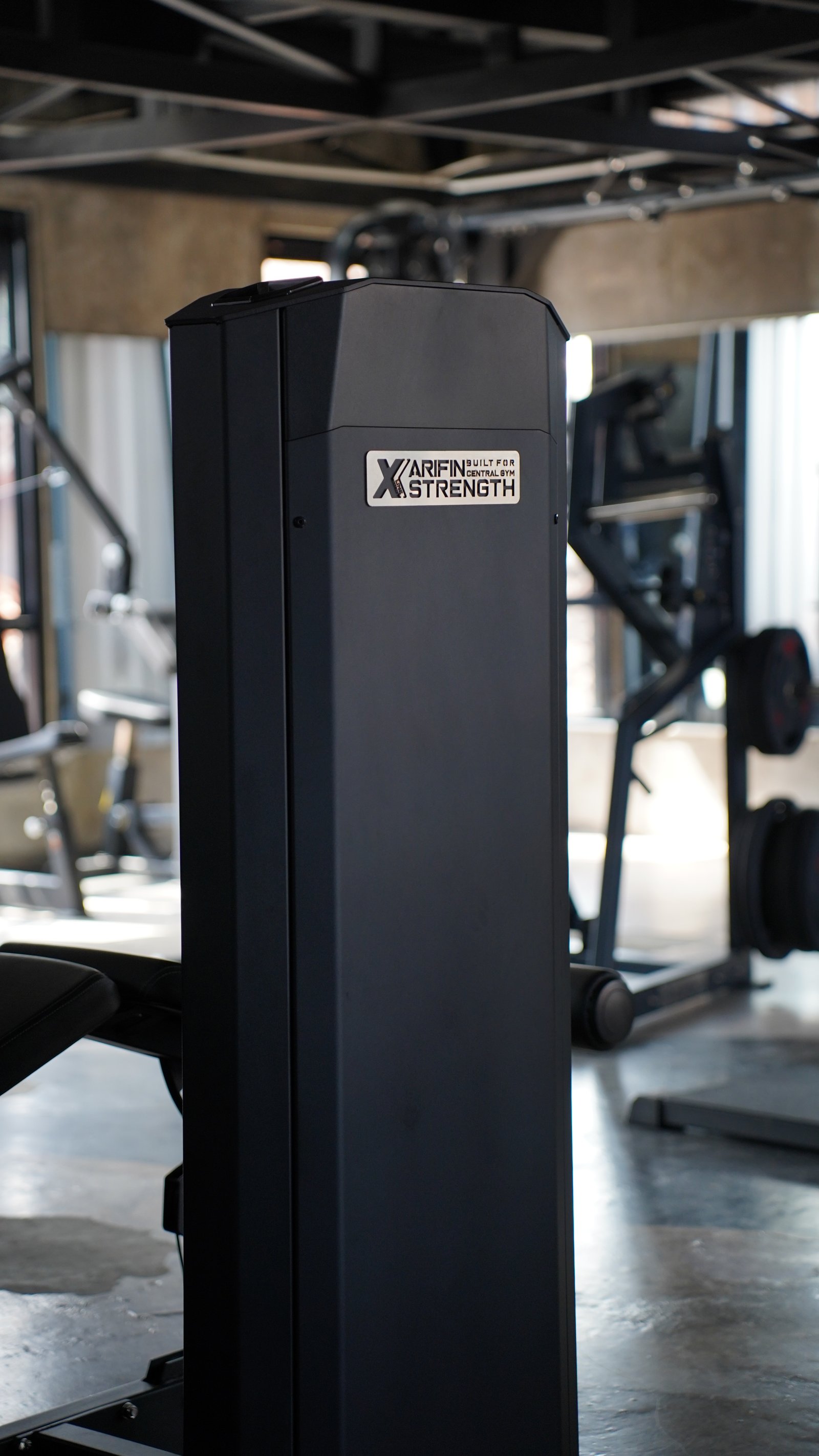 Arifin Strength branded equipment detail