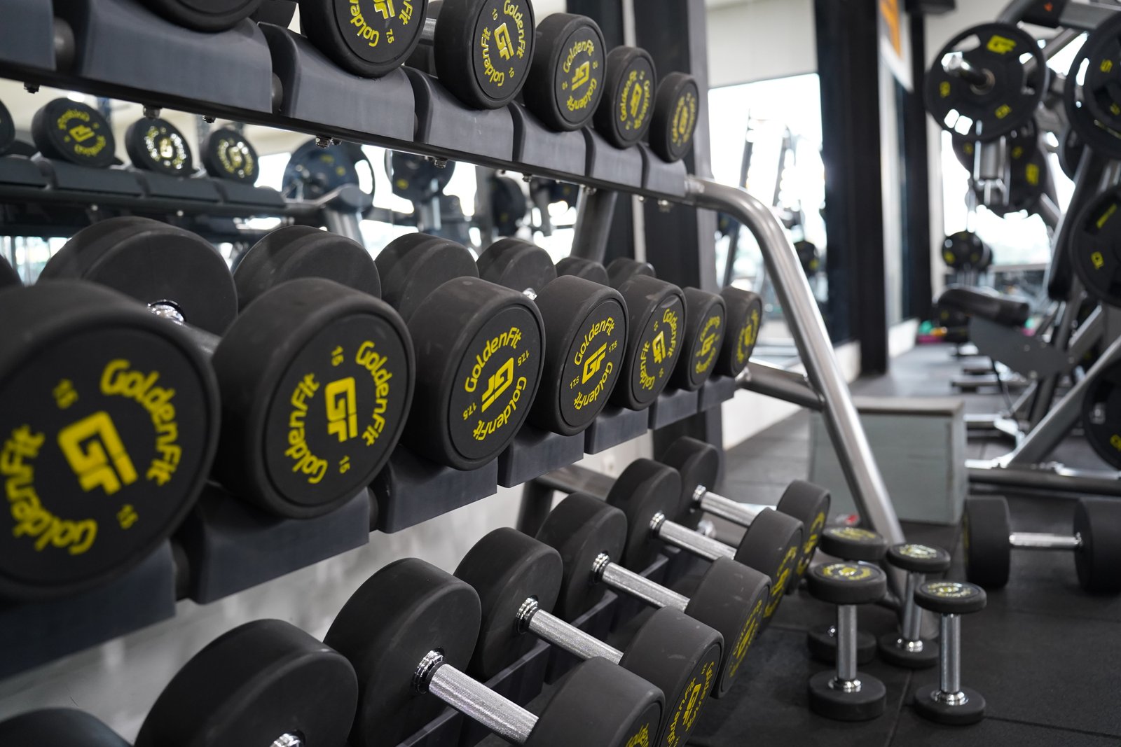 Arifin Strength gym floor