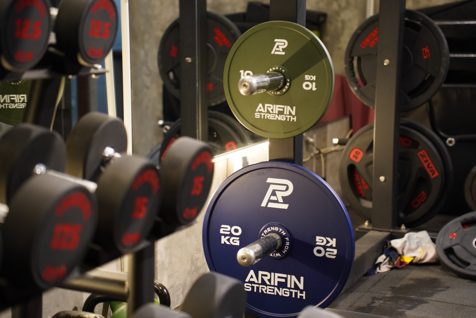 Arifin Strength partnership