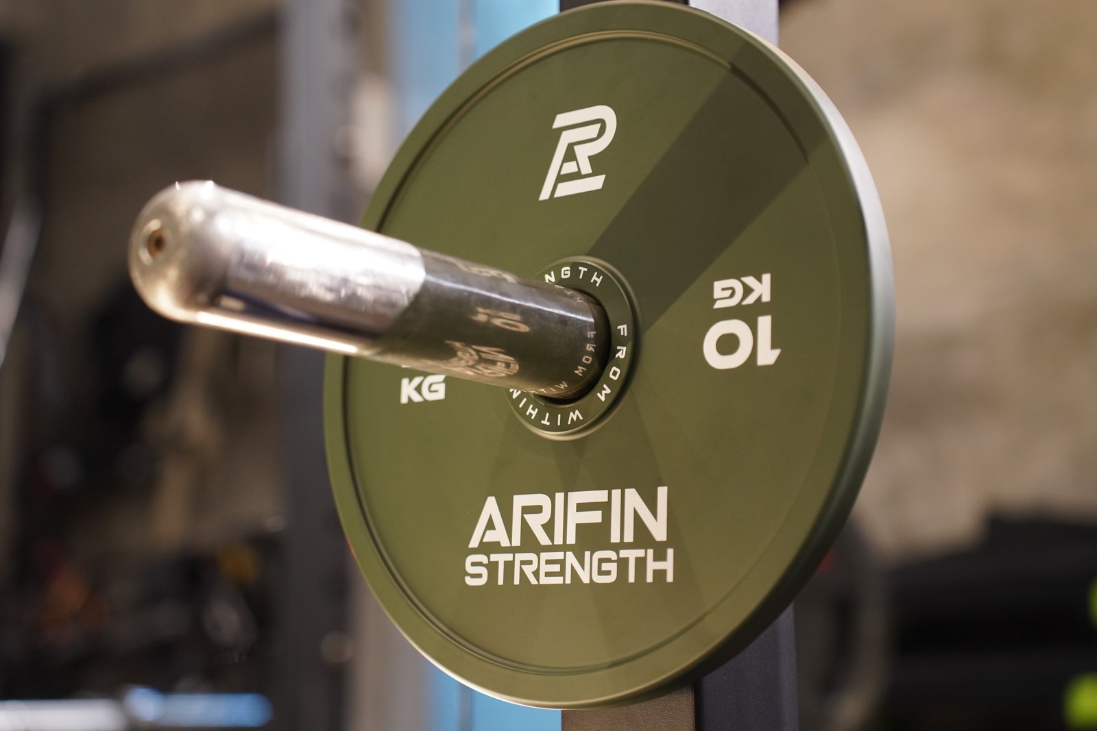 Arifin Strength consulting in action