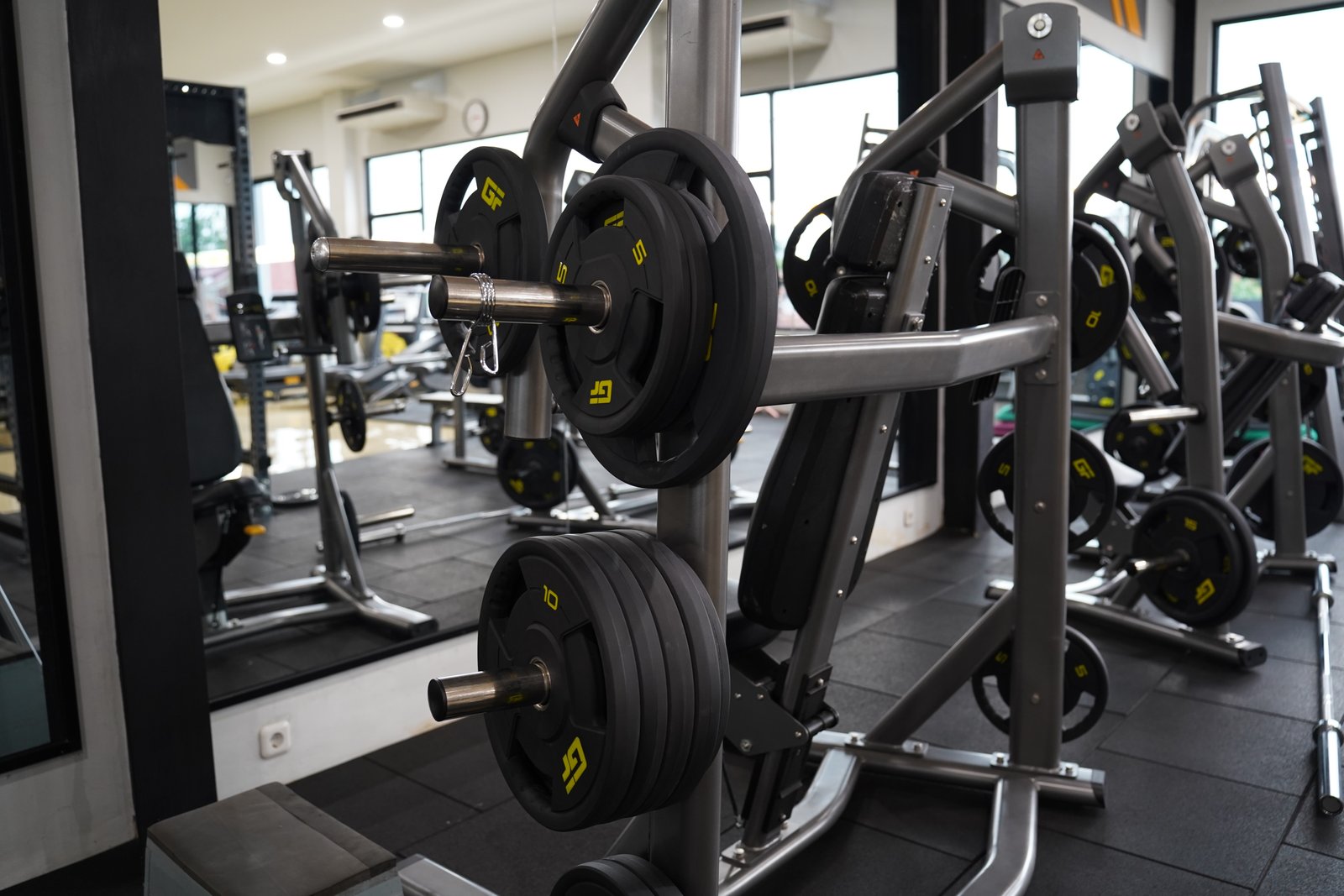 Golden Fit Gym after