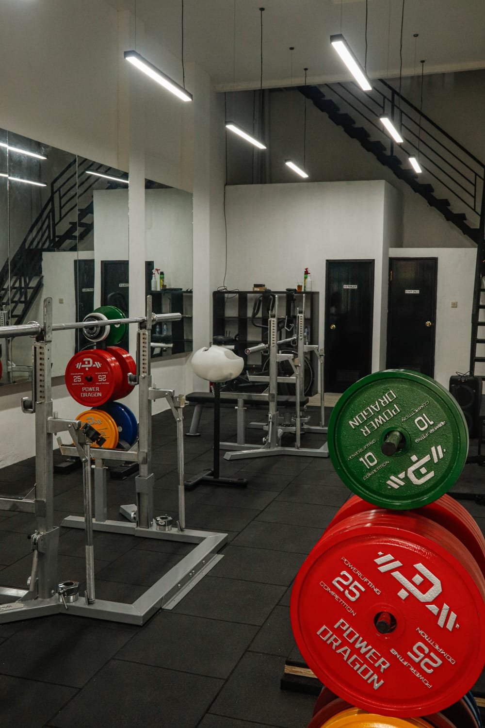 Sentinel Strength gym floor