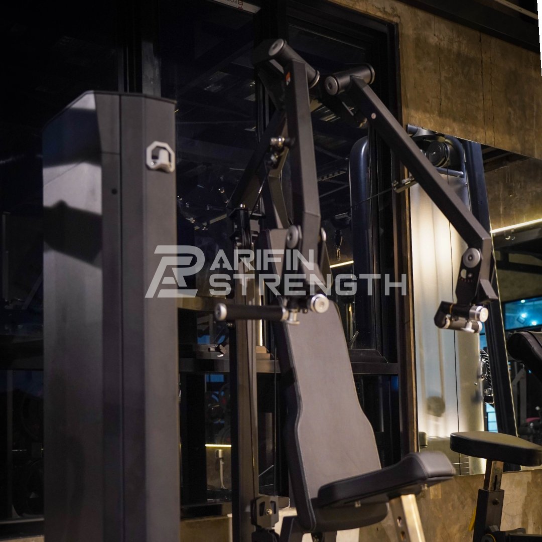 Unilateral Seated Chest Press