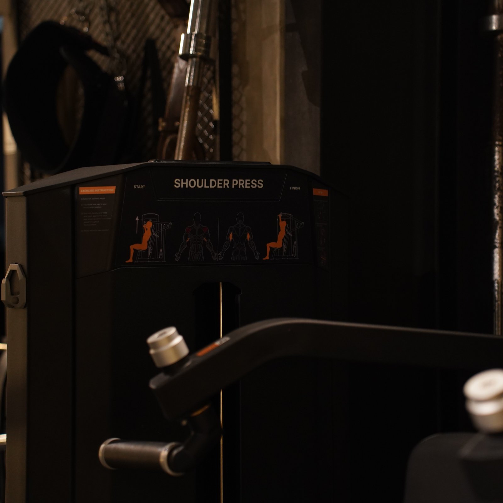 Arifin Strength Unilateral Shoulder Press