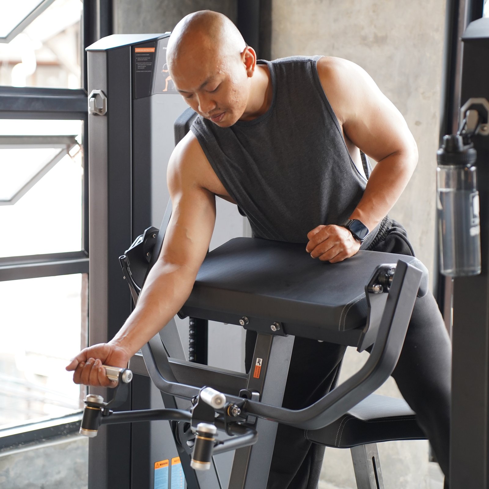 Arifin Strength Bicep Curl