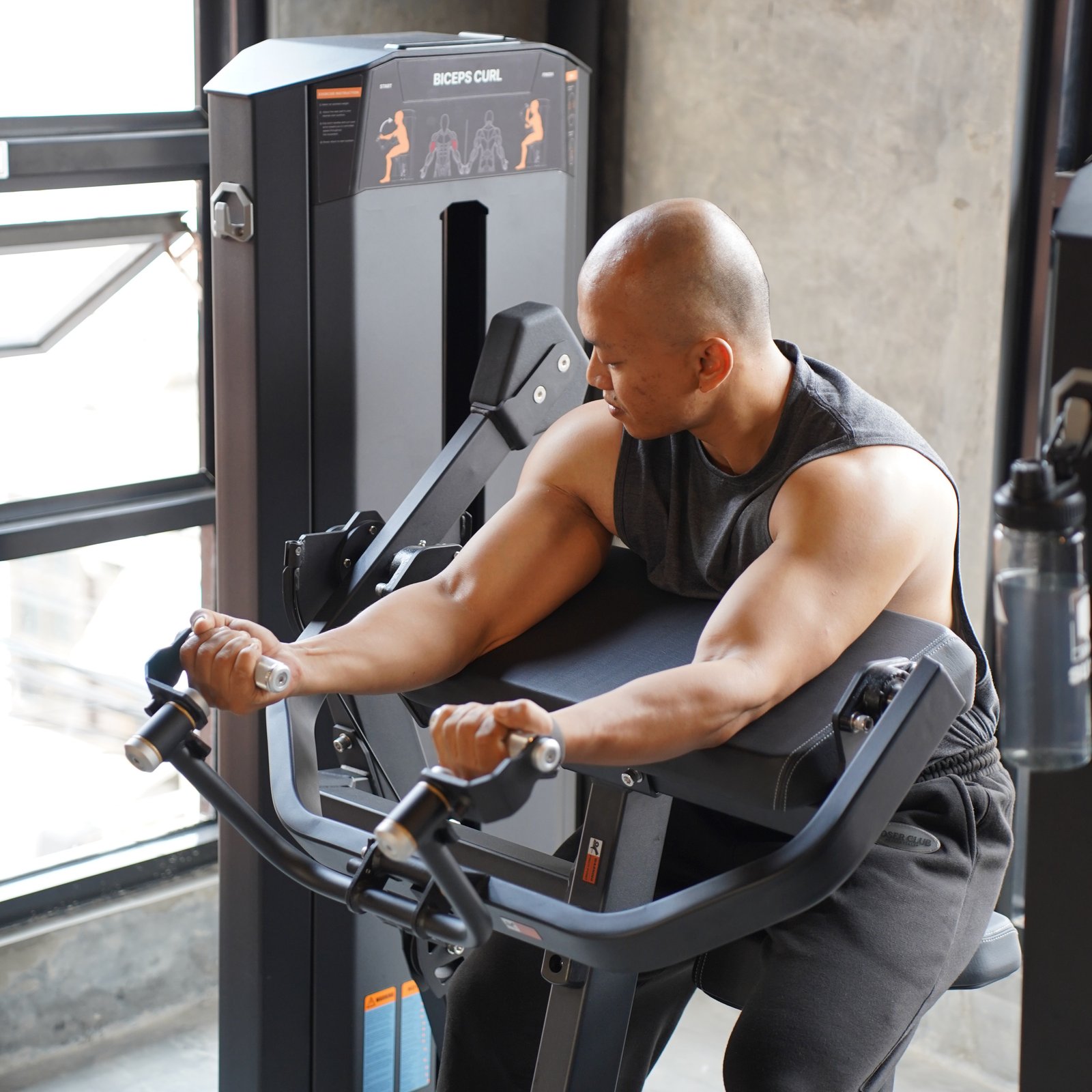 Arifin Strength Bicep Curl