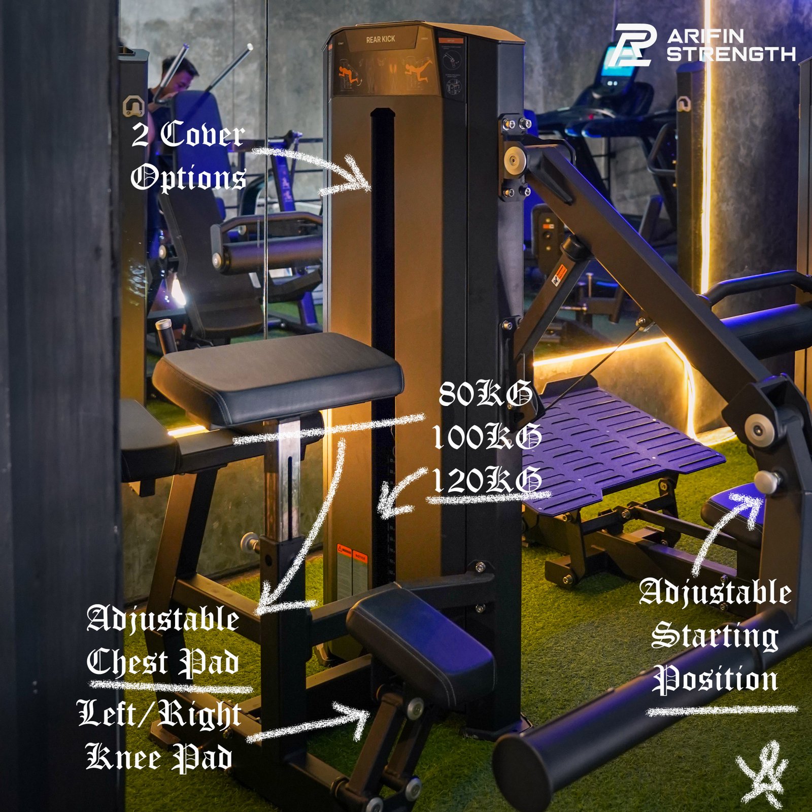 Arifin Strength Rear Kick