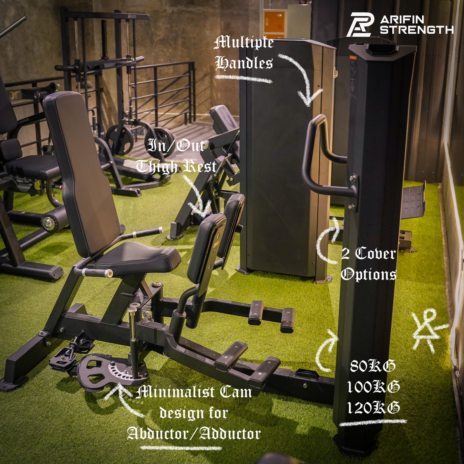 Arifin Strength Abductor/Adductor