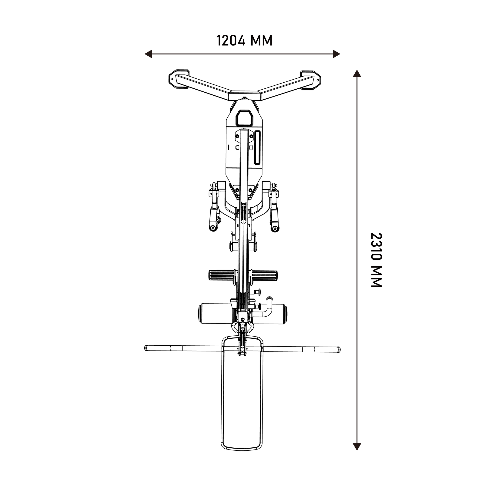 Arifin Strength Pulldown/Row