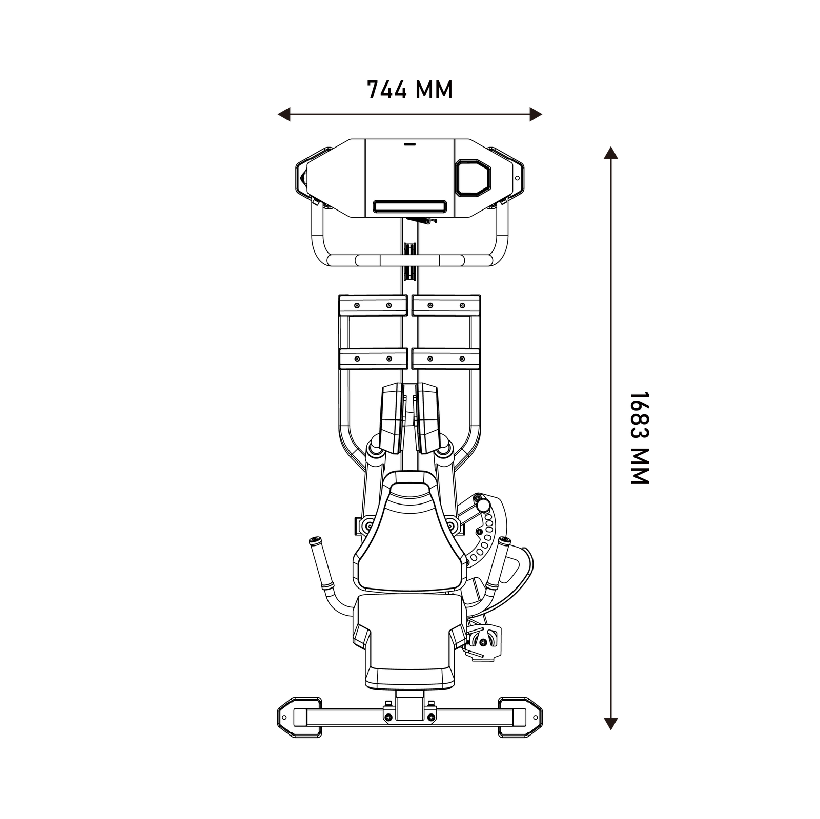 Arifin Strength Abductor/Adductor