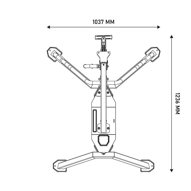 Arifin Strength Single Adjustable Pulley