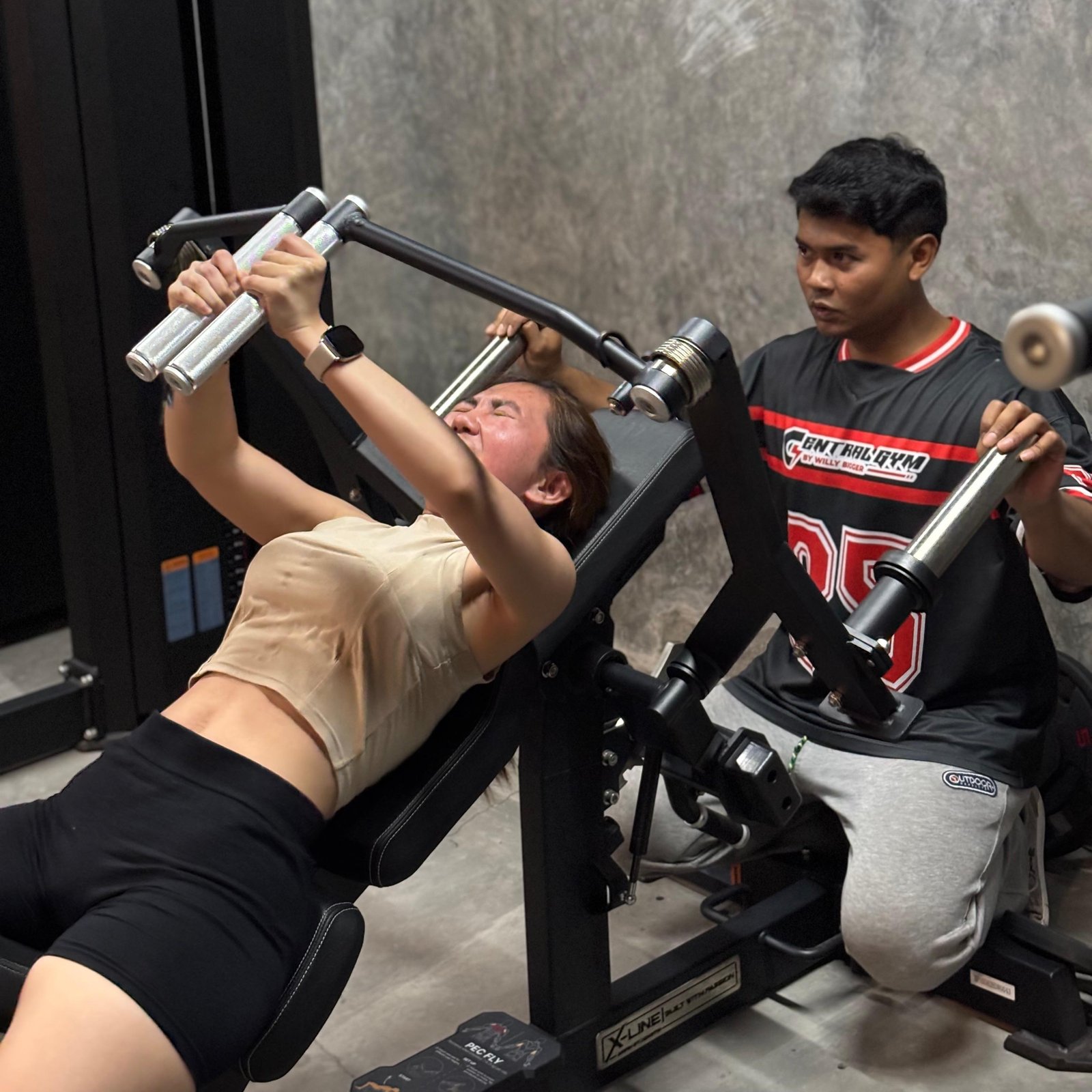 Arifin Strength Multi Adjustable Pec Fly