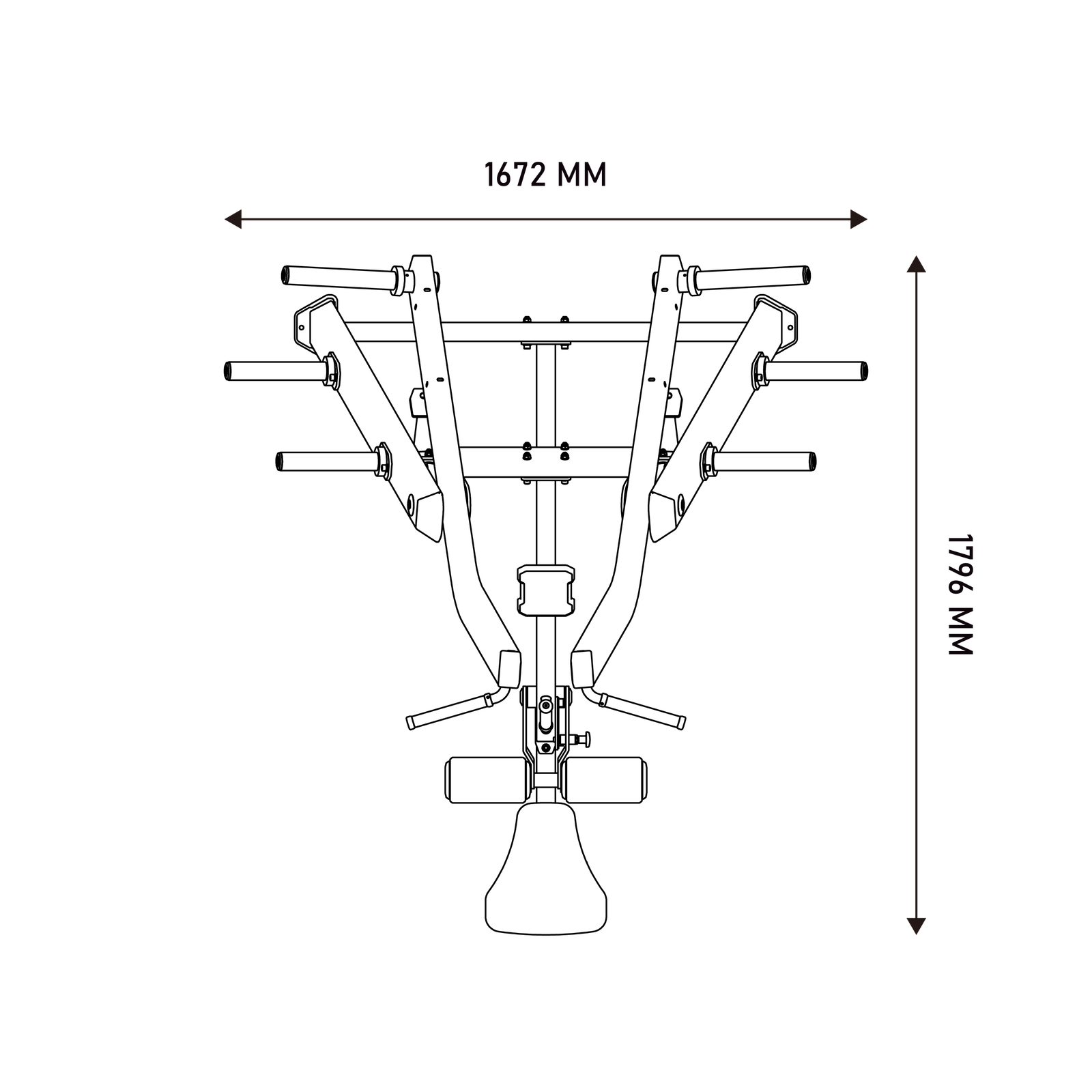 Arifin Strength Unilateral Lat Pulldown
