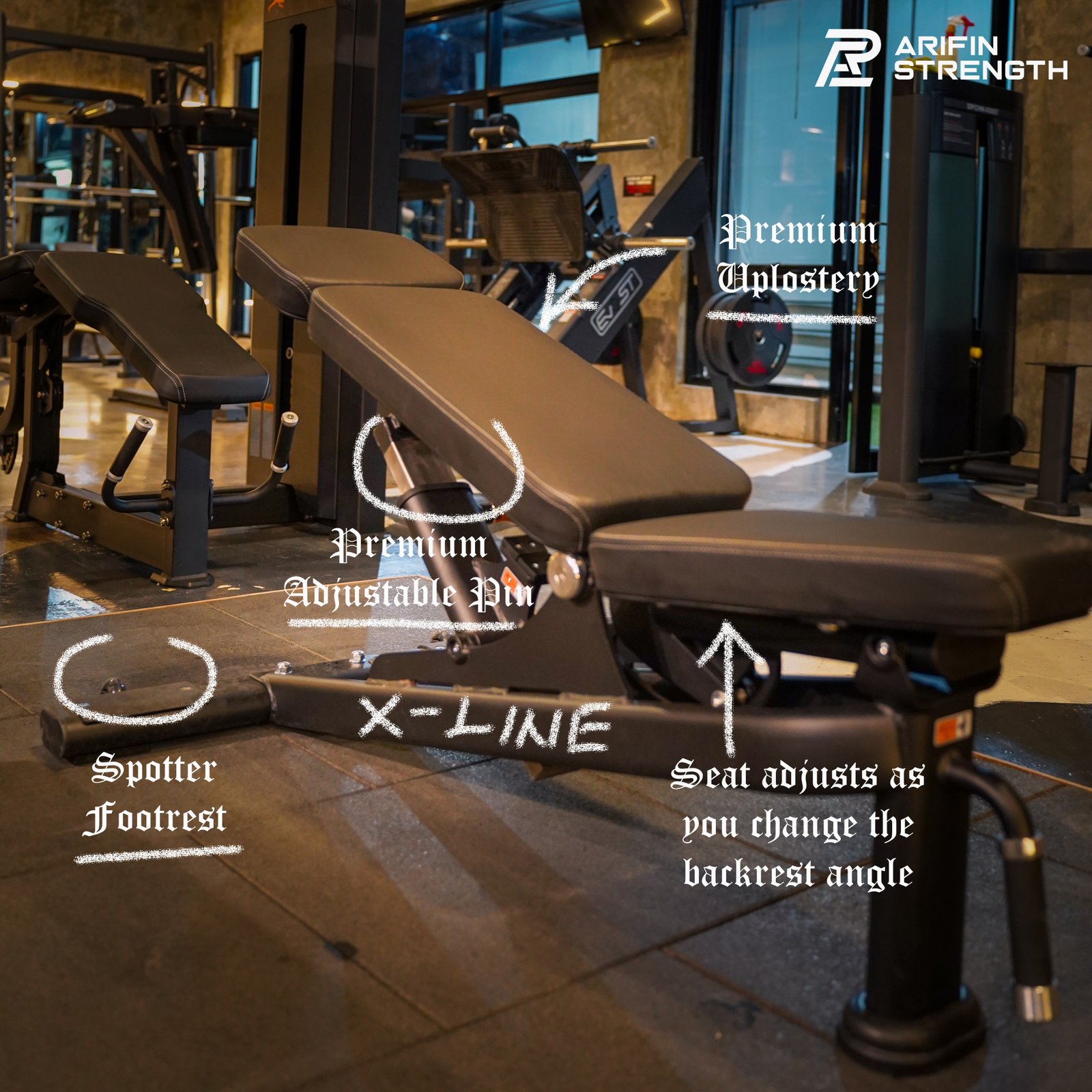 Adjustable Bench
